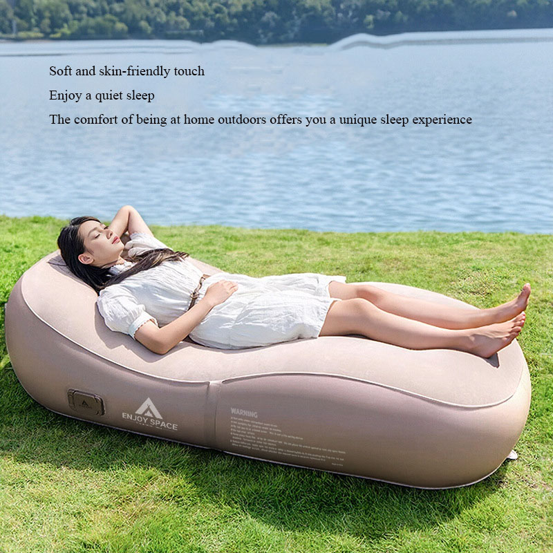 Otomatik Şişme Tembel Koltuk K - Outdoor Camping Lounge Chairs incelemesi ve fiyatı