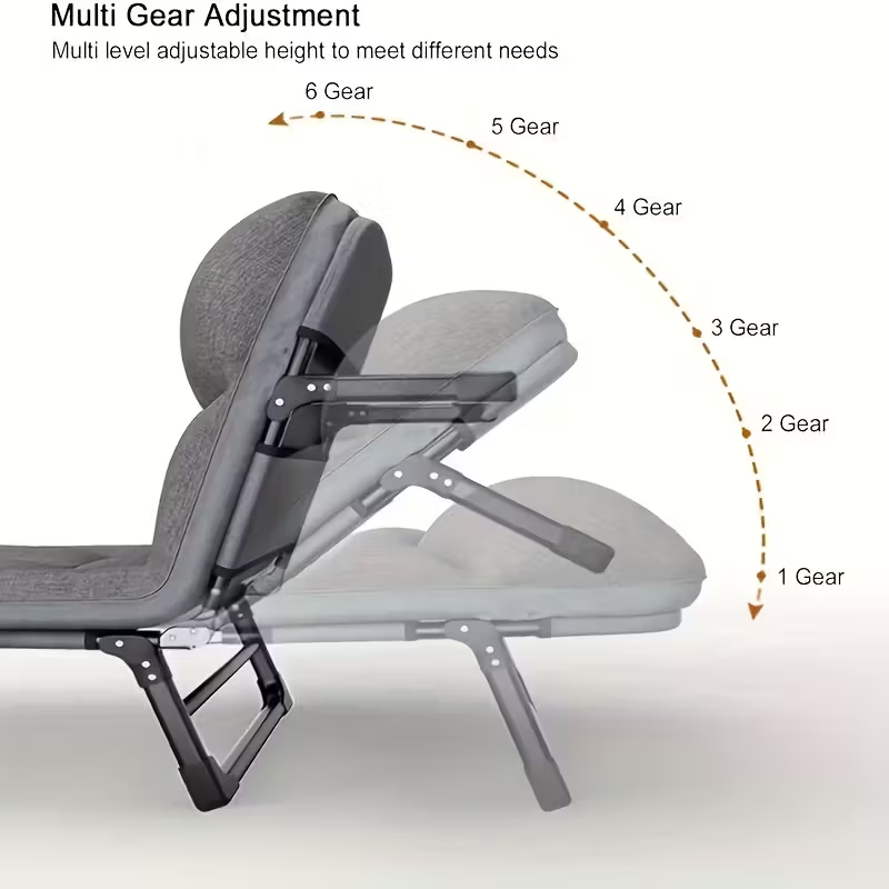 Taşınabilir Katlanır Kamp Yata - Outdoor Camping Lounge Chairs incelemesi ve fiyatı