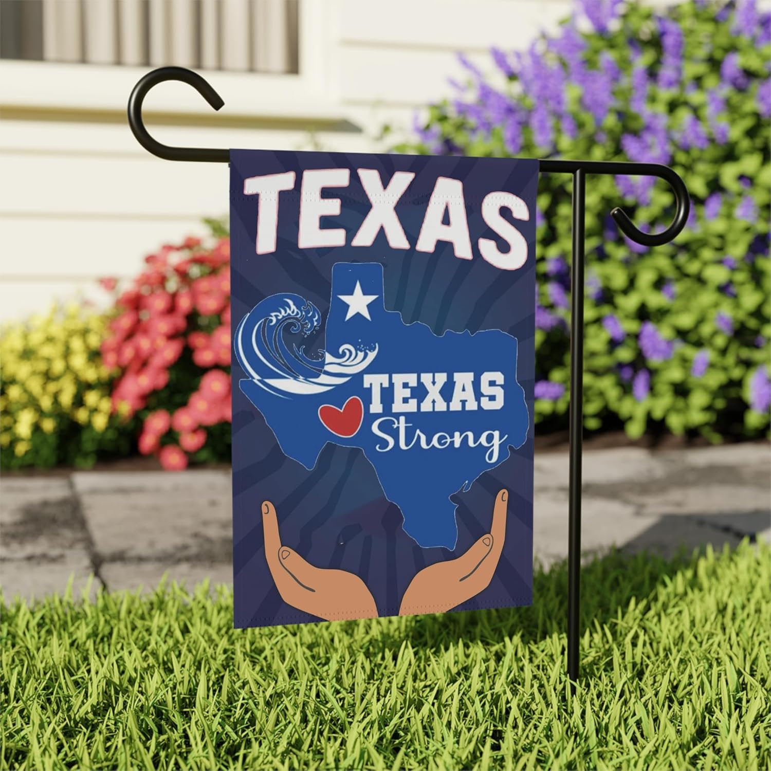 Texas Strong Bahçe Bayrağı, Te - Outdoor Camping In Texas incelemesi ve fiyatı