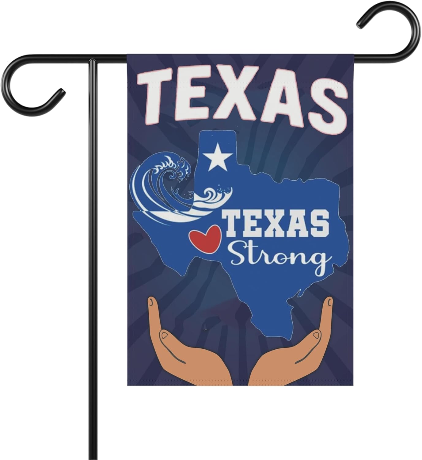 Texas Strong Bahçe Bayrağı, Te - Outdoor Camping In Texas incelemesi ve fiyatı