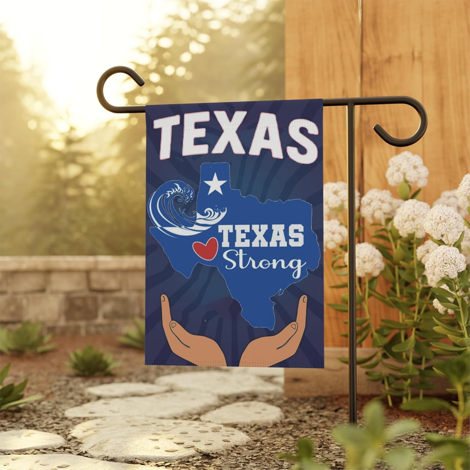 Texas Strong Bahçe Bayrağı, Te - Outdoor Camping In Texas incelemesi ve fiyatı