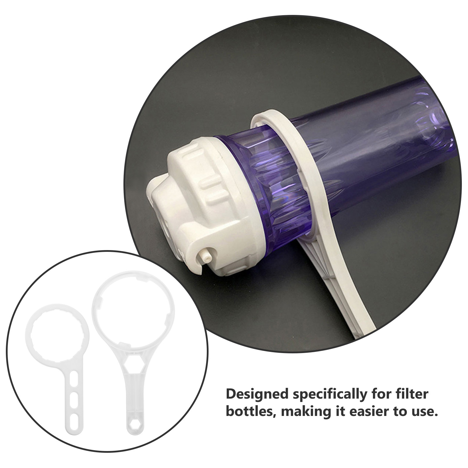 1 takım membran filtre yuvası  - Portable Water Filter incelemesi ve fiyatı