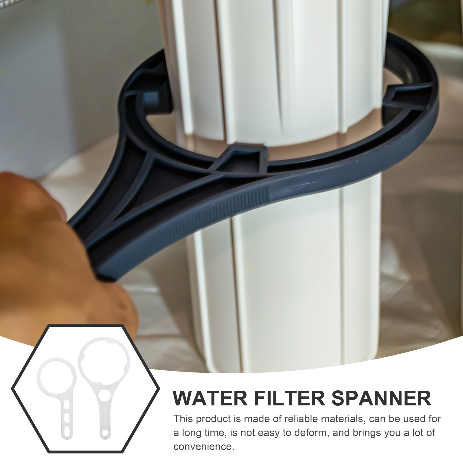 1 takım membran filtre yuvası  - Portable Water Filter incelemesi ve fiyatı