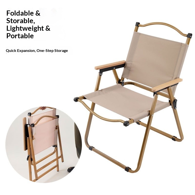 Taşınabilir Hafif Katlanabilir - Outdoor Camping High Chair incelemesi ve fiyatı