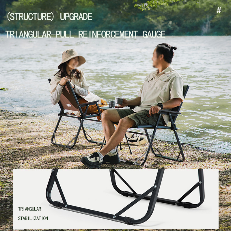 BISINNA açık katlanır kamp san - Outdoor Camping Lounge Chairs incelemesi ve fiyatı
