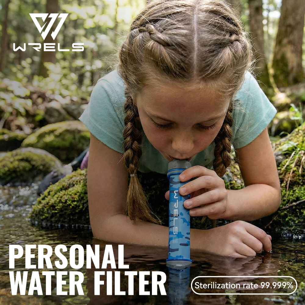 WRELS Açık Hava Yürüyüşü Mini  - Portable Water Filter incelemesi ve fiyatı