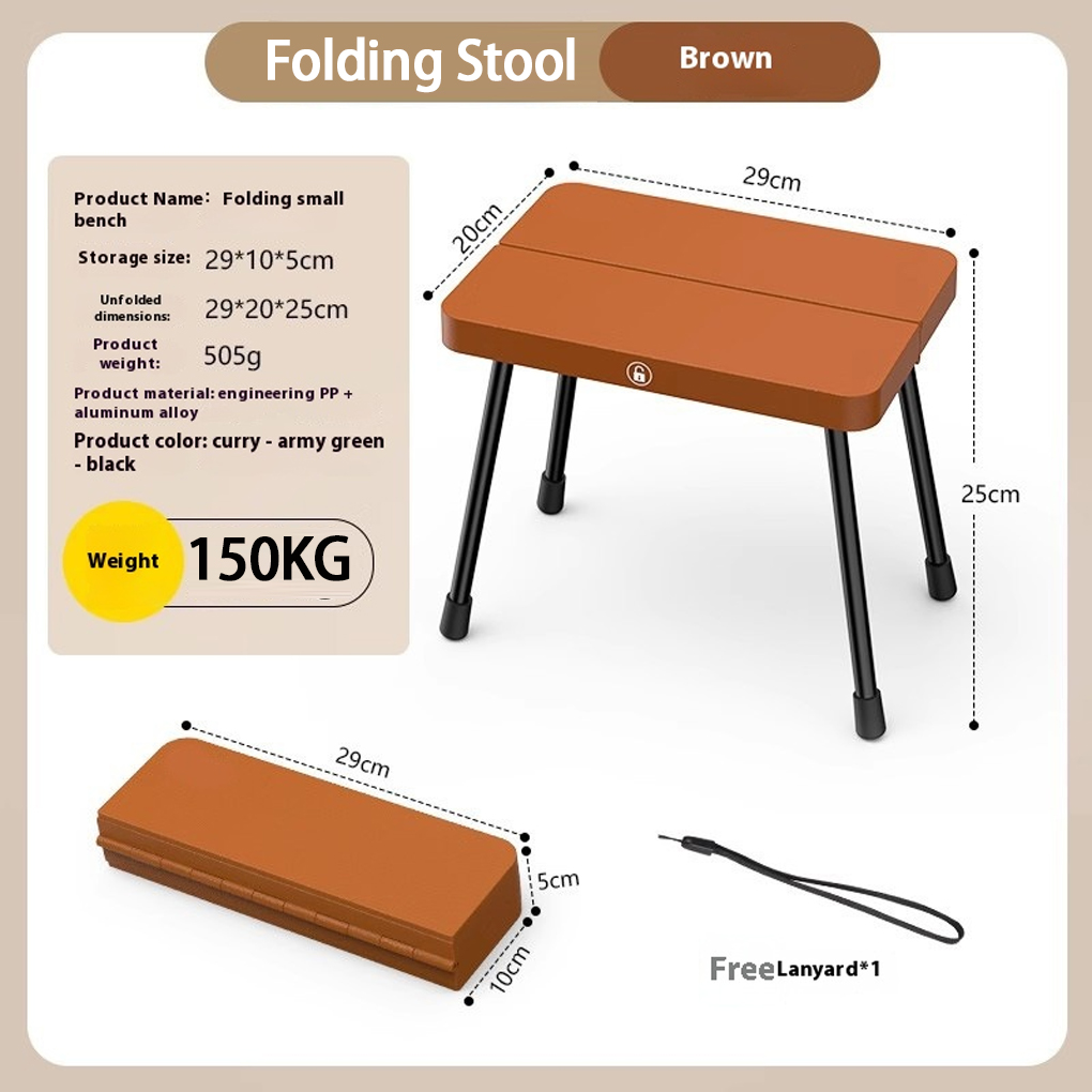 2025 Yüksek Kaliteli Açık Hava - Outdoor Camping High Chair incelemesi ve fiyatı