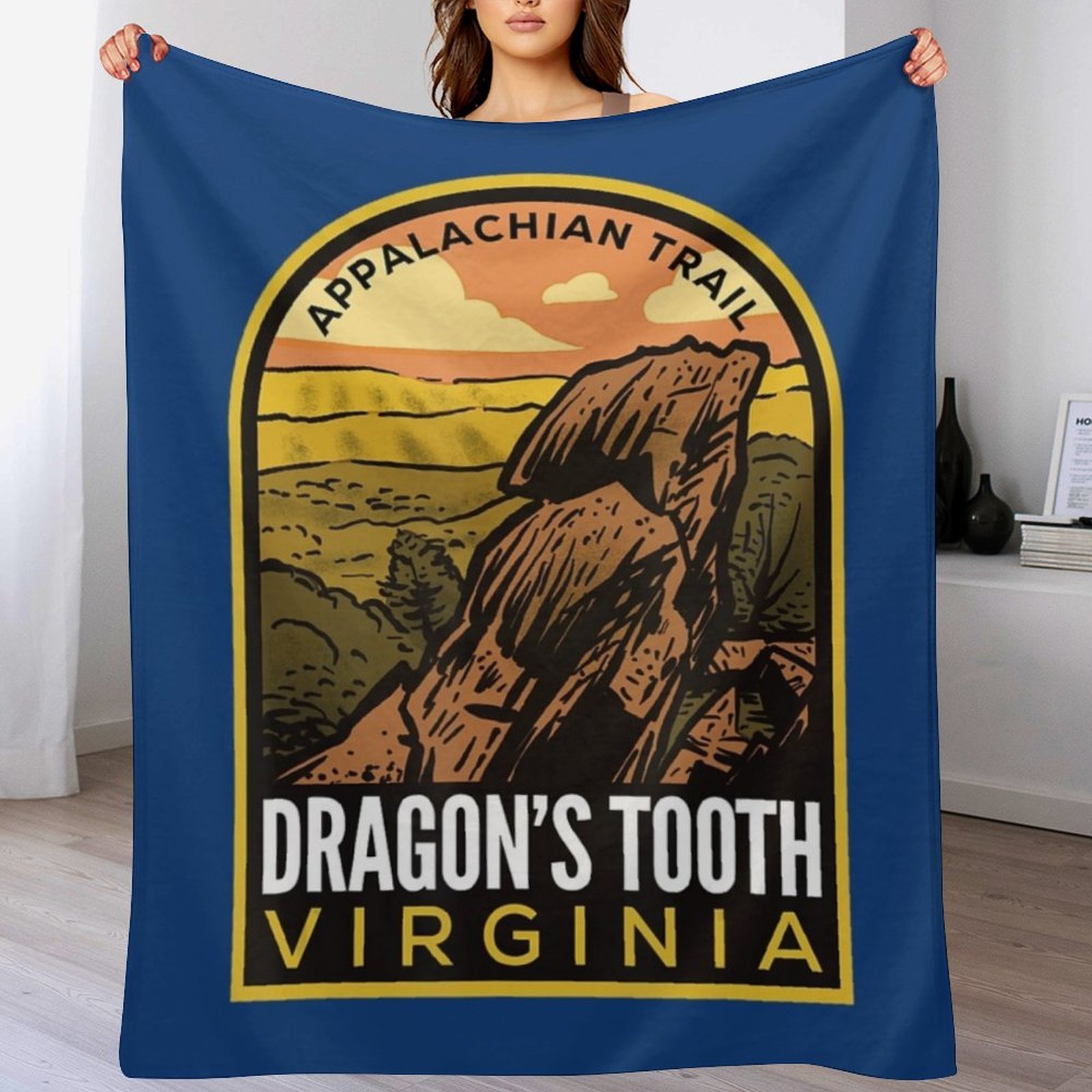 Dragon's Tooth Virginia Appala - Outdoor Camping Virginia incelemesi ve fiyatı