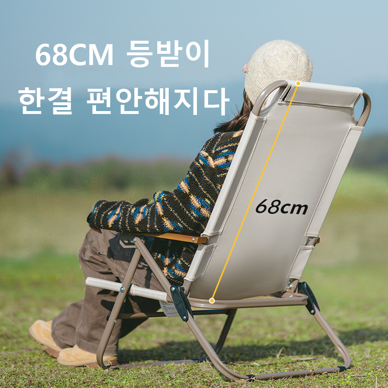 Naturehike T02 Ayarlanabilir K - Outdoor Camping High Chair incelemesi ve fiyatı
