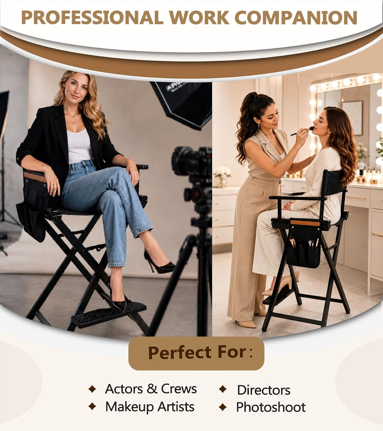 Uzun Yönetmen Koltuğu Taşınabi - Outdoor Camping High Chair incelemesi ve fiyatı