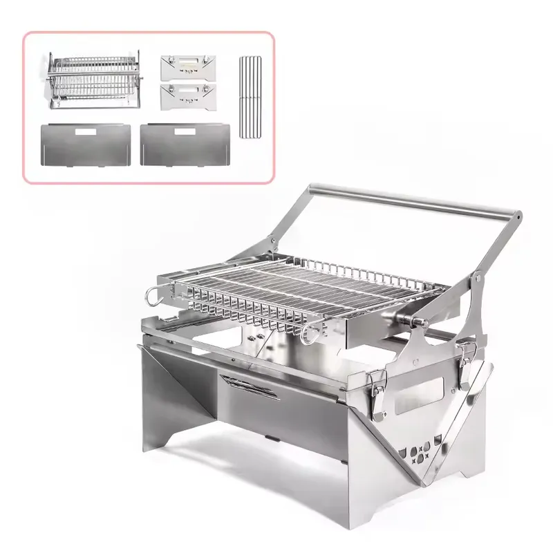 Katlanabilir Taşınabilir Kamp  - Outdoor Camping Wood Stove incelemesi ve fiyatı