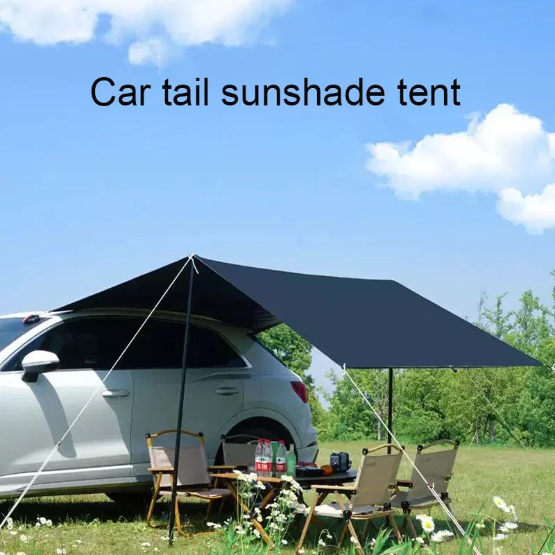 Araba Anti-UV Yan Tente Yarasa - Outdoor Camping Van Tent incelemesi ve fiyatı