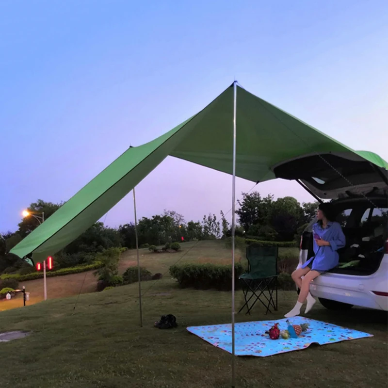 Araba Anti-UV Yan Tente Yarasa - Outdoor Camping Van Tent incelemesi ve fiyatı