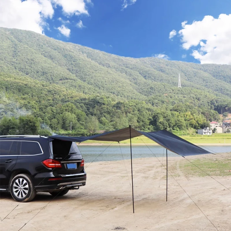 Araba Anti-UV Yan Tente Yarasa - Outdoor Camping Van Tent incelemesi ve fiyatı