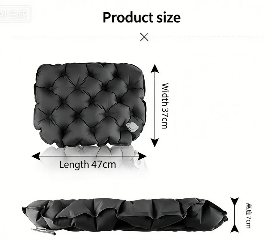 Taşınabilir Şişme Koltuk Minde - Outdoor Camping Rugs incelemesi ve fiyatı