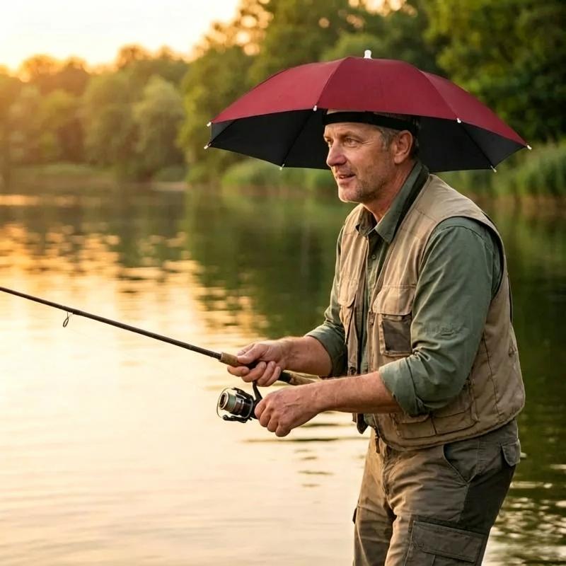 UV korumalı, su geçirmez, katl - Outdoor Camping Umbrella incelemesi ve fiyatı