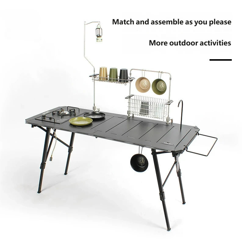 Taşınabilir Alüminyum Alaşımlı - Outdoor Camping Cooking Table incelemesi ve fiyatı