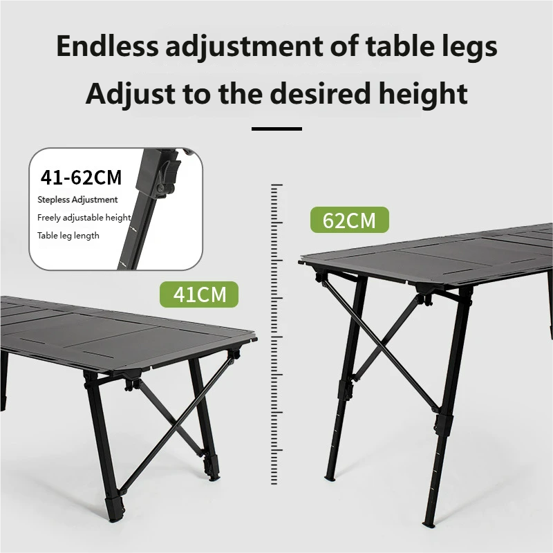 Taşınabilir Alüminyum Alaşımlı - Outdoor Camping Cooking Table incelemesi ve fiyatı