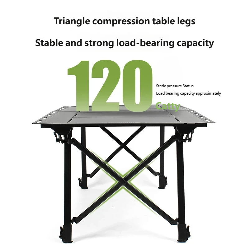 Taşınabilir Alüminyum Alaşımlı - Outdoor Camping Cooking Table incelemesi ve fiyatı