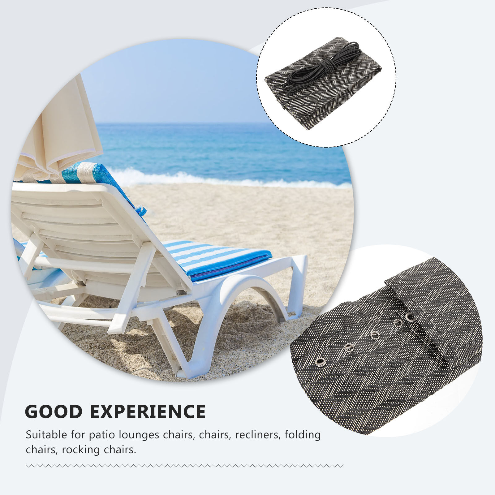 Bahçe Sandalyeleri için Yedek  - Outdoor Camping Lounge Chairs incelemesi ve fiyatı