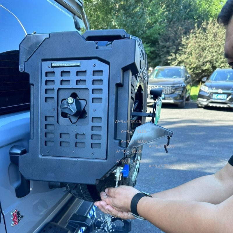 9L Taşınabilir Su Kabı, Açık H - Outdoor Camping Water Tank incelemesi ve fiyatı