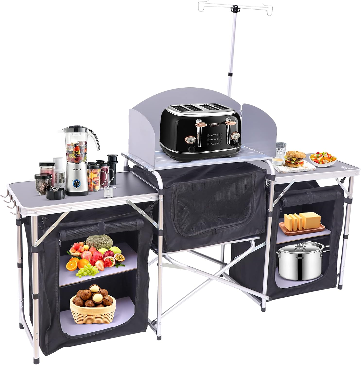 Katlanabilir Kamp Mutfak Masas - Outdoor Camping Cooking Table incelemesi ve fiyatı
