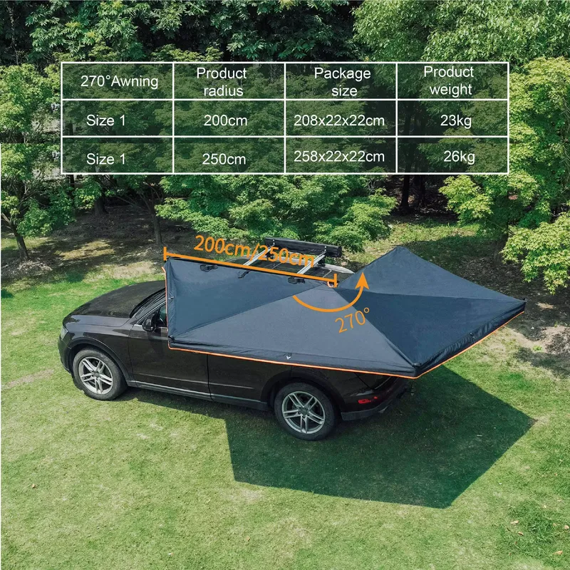 Awnlux Ağır Hizmet Tipi 4x4 Fo - Outdoor In Camping incelemesi ve fiyatı