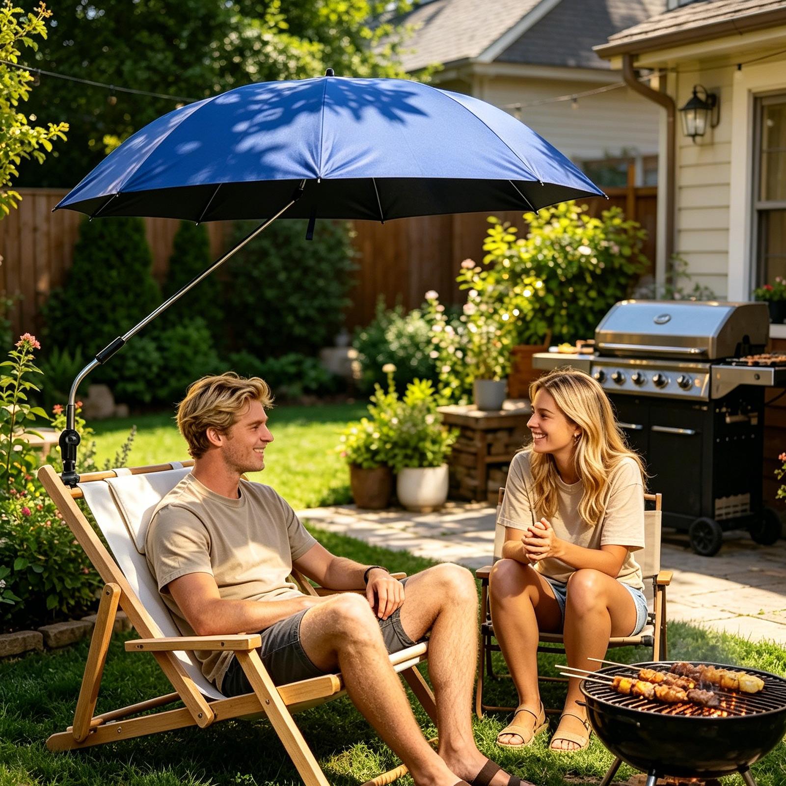 360 Derece Ayarlanabilir Plaj  - Outdoor Camping Umbrella incelemesi ve fiyatı