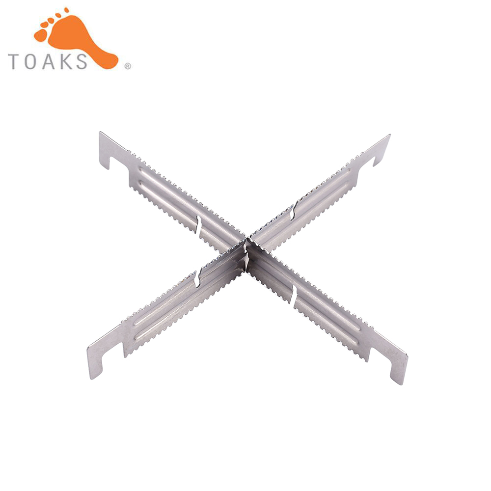 2/4/6 adet TOAKS Açık Titanyum - Outdoor Camping Wood Stove incelemesi ve fiyatı