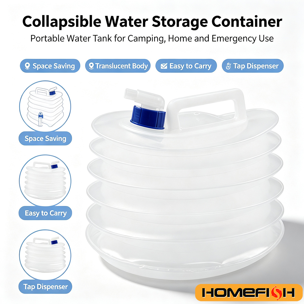 Taşınabilir Katlanabilir Su De - Outdoor Camping Water Tank incelemesi ve fiyatı