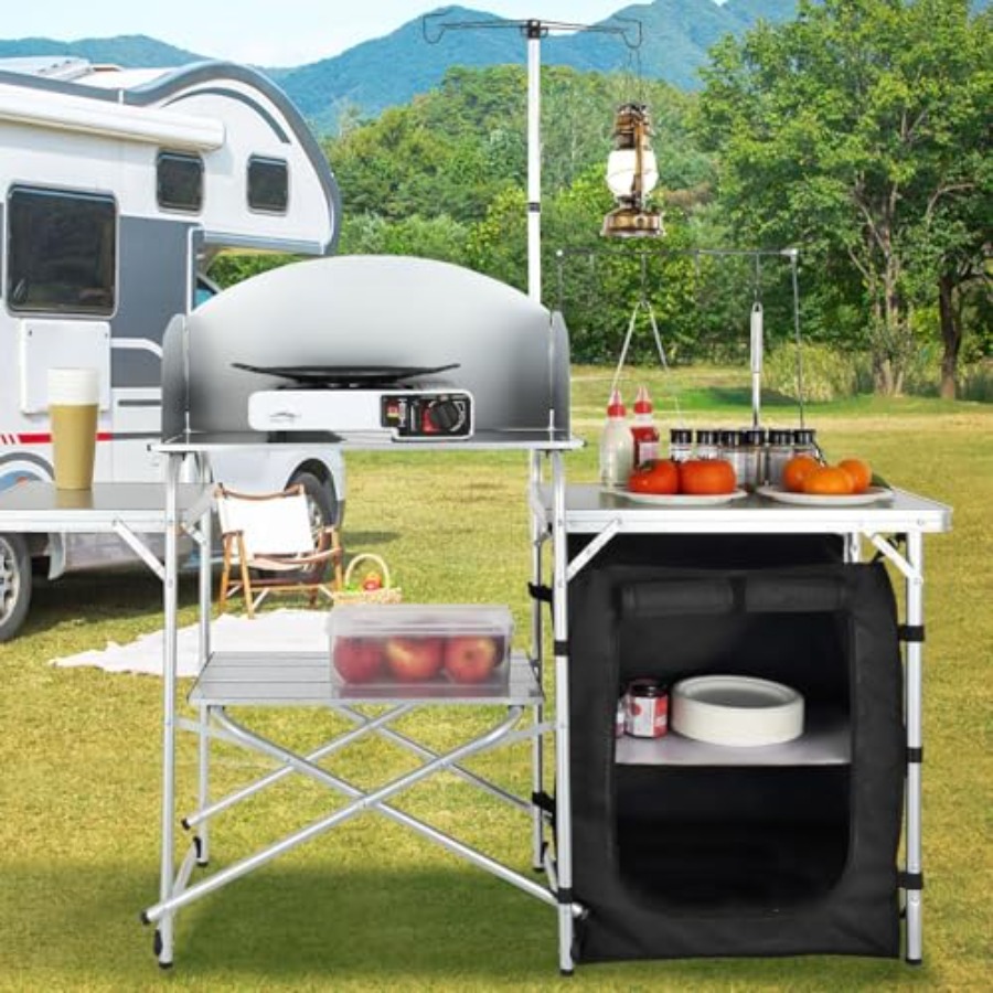 Kamp Mutfak Masası, Katlanabil - Outdoor Camping Cooking Table incelemesi ve fiyatı
