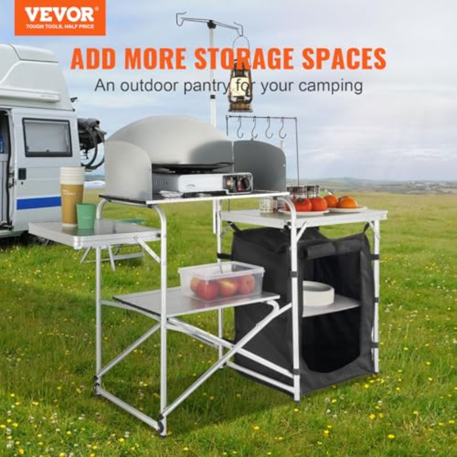 Kamp Mutfak Masası, Katlanabil - Outdoor Camping Cooking Table incelemesi ve fiyatı