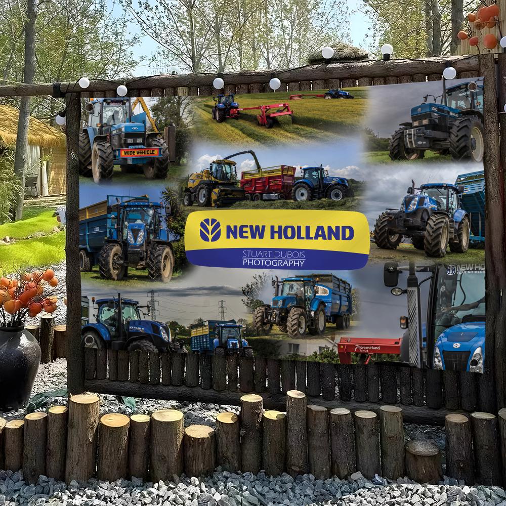 Yeni H-HollandS Logo Bayraklar - Outdoor Camping Holland incelemesi ve fiyatı
