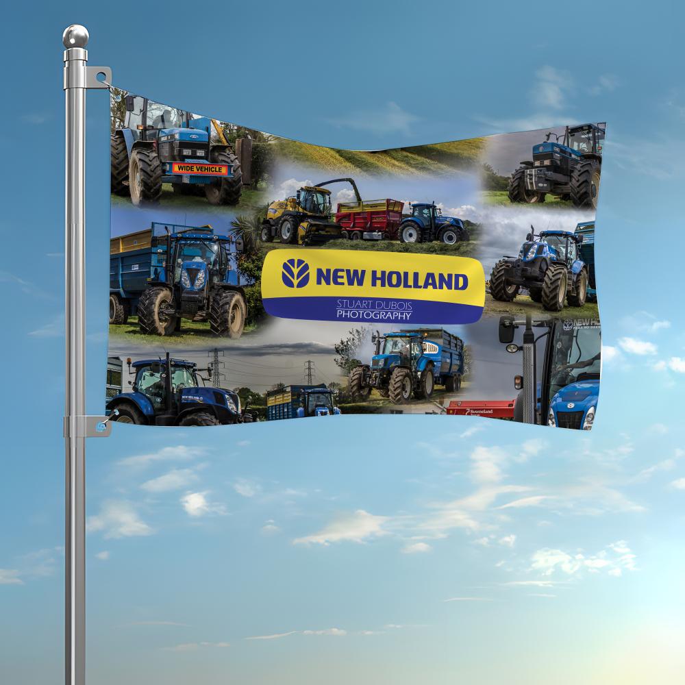 Yeni H-HollandS Logo Bayraklar - Outdoor Camping Holland incelemesi ve fiyatı