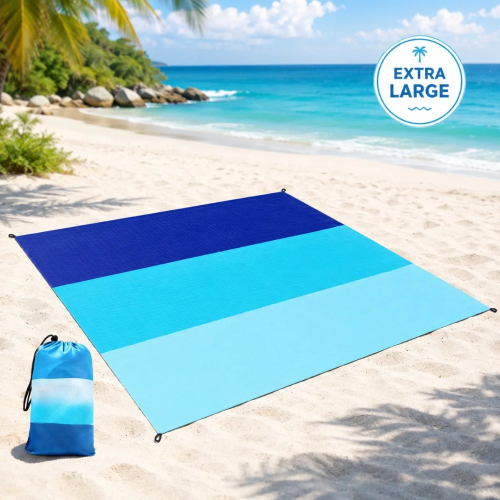 Açık Hava Büyük Boy Kum Geçirm - Outdoor Camping Rugs incelemesi ve fiyatı
