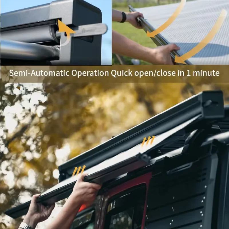 Awnlux 4x4 Geri Çekilebilir Ar - Outdoor In Camping incelemesi ve fiyatı