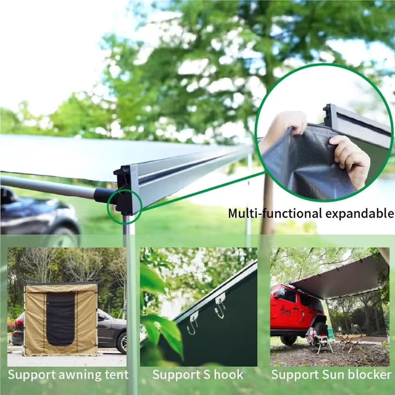 Awnlux 4x4 Geri Çekilebilir Ar - Outdoor In Camping incelemesi ve fiyatı