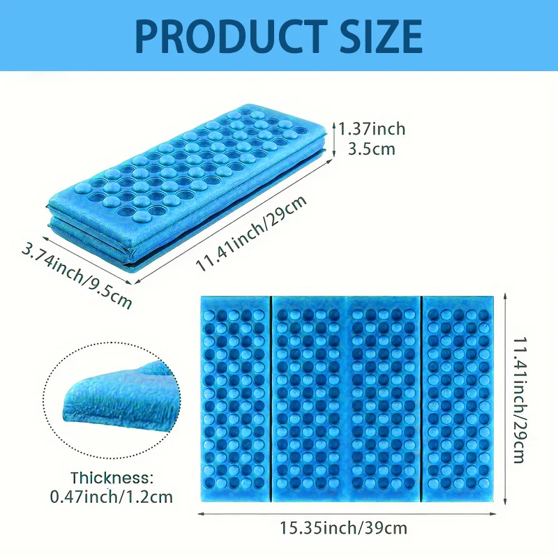 Petek Masaj Matı 4 Katlı XPE Y - Outdoor Camping Rugs incelemesi ve fiyatı