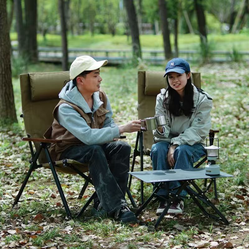 Katlanabilir Yüksek Sırtlı Pla - Outdoor Camping High Chair incelemesi ve fiyatı