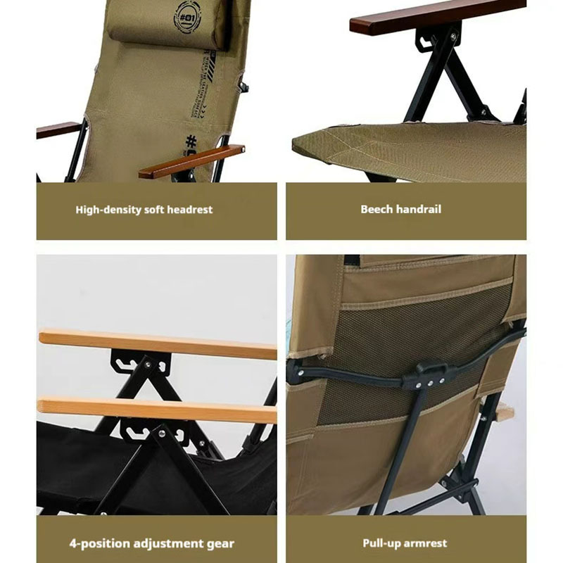 Katlanabilir Yüksek Sırtlı Pla - Outdoor Camping High Chair incelemesi ve fiyatı