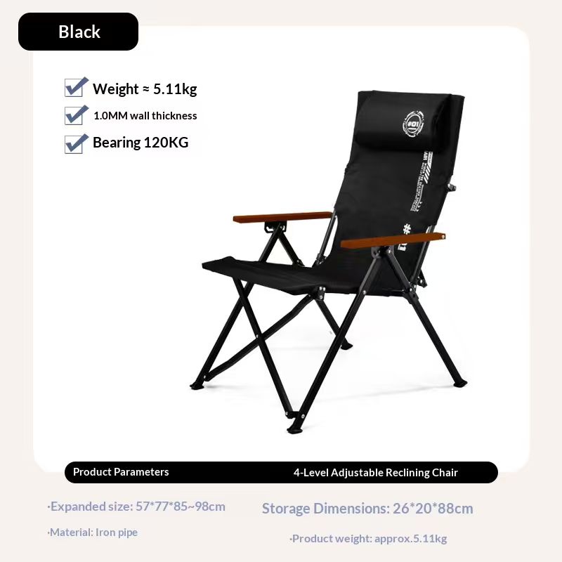 Katlanabilir Yüksek Sırtlı Pla - Outdoor Camping High Chair incelemesi ve fiyatı