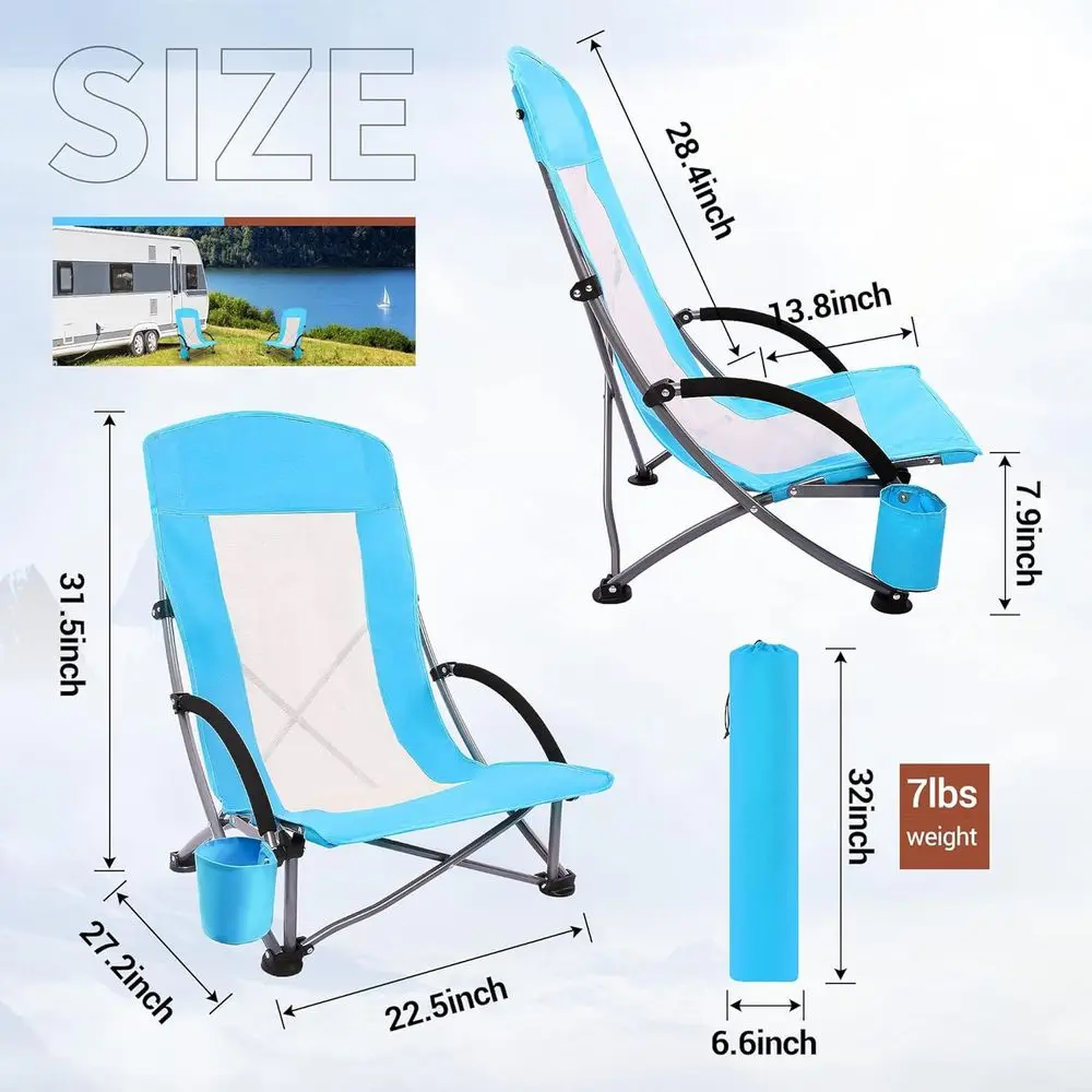 Taşınabilir 2'li Paket Mavi Pl - Outdoor Camping High Chair incelemesi ve fiyatı