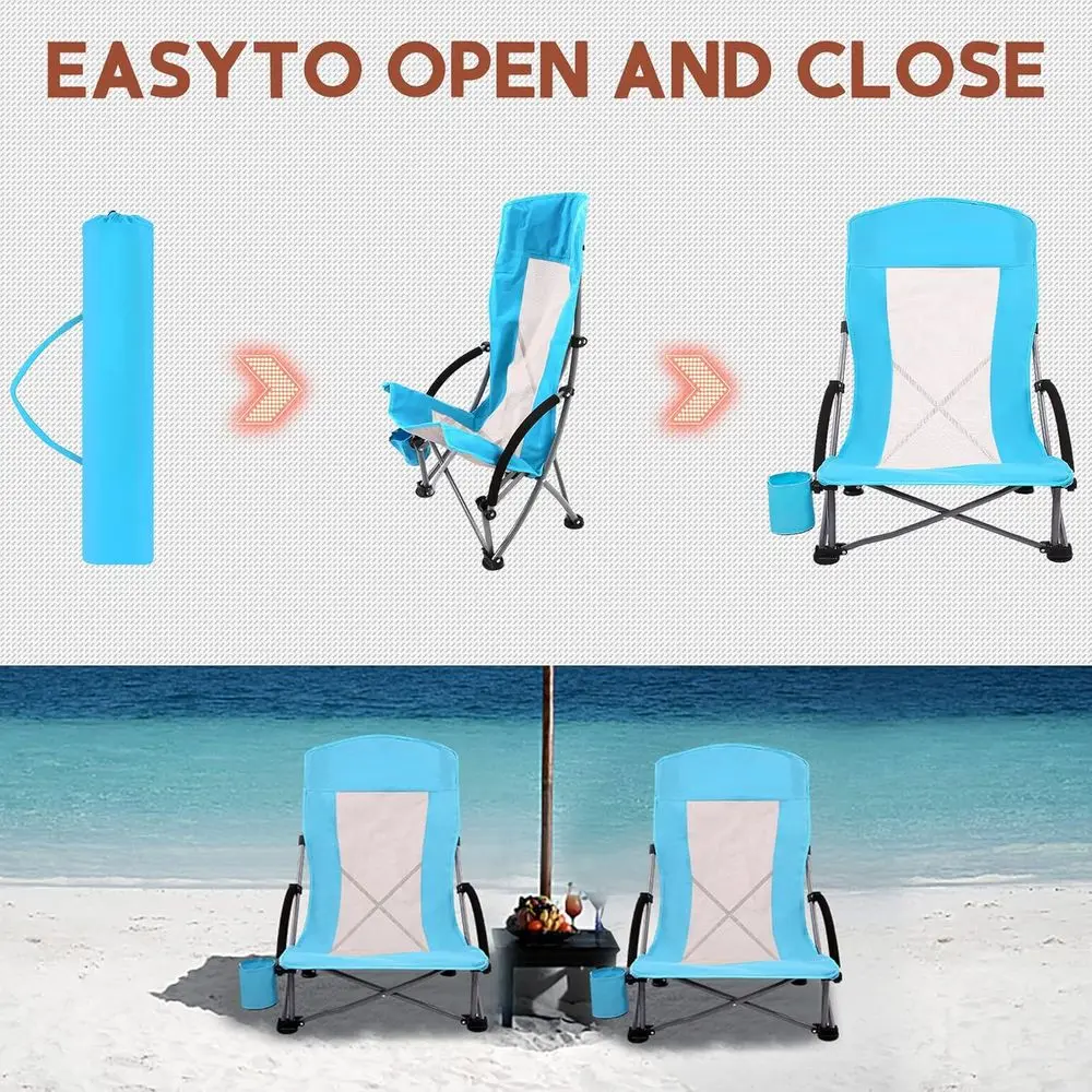 Taşınabilir 2'li Paket Mavi Pl - Outdoor Camping High Chair incelemesi ve fiyatı