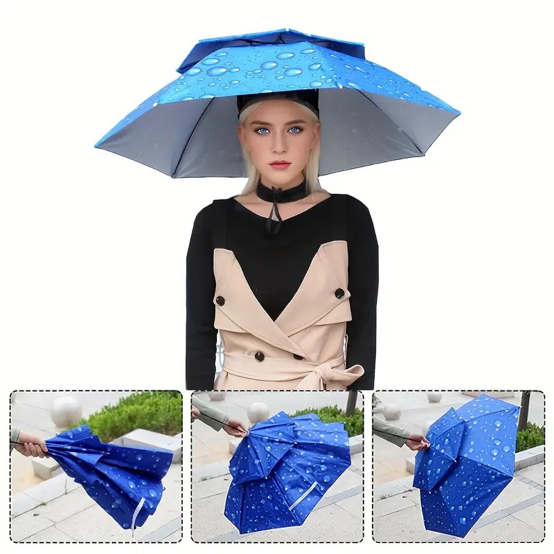 Çift Katmanlı Ayarlanabilir Ba - Outdoor Camping Umbrella incelemesi ve fiyatı