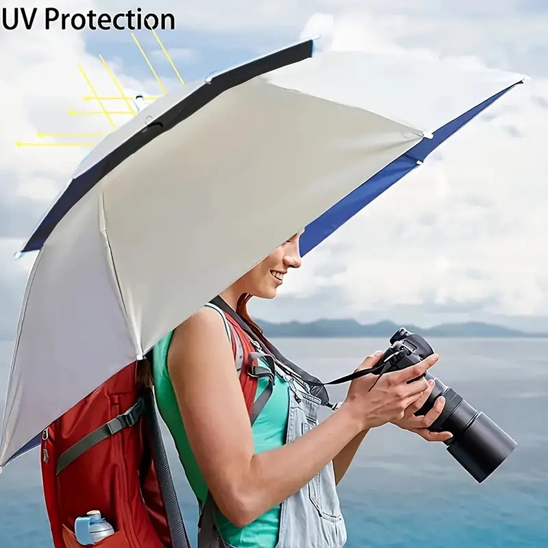 Çift Katmanlı Ayarlanabilir Ba - Outdoor Camping Umbrella incelemesi ve fiyatı