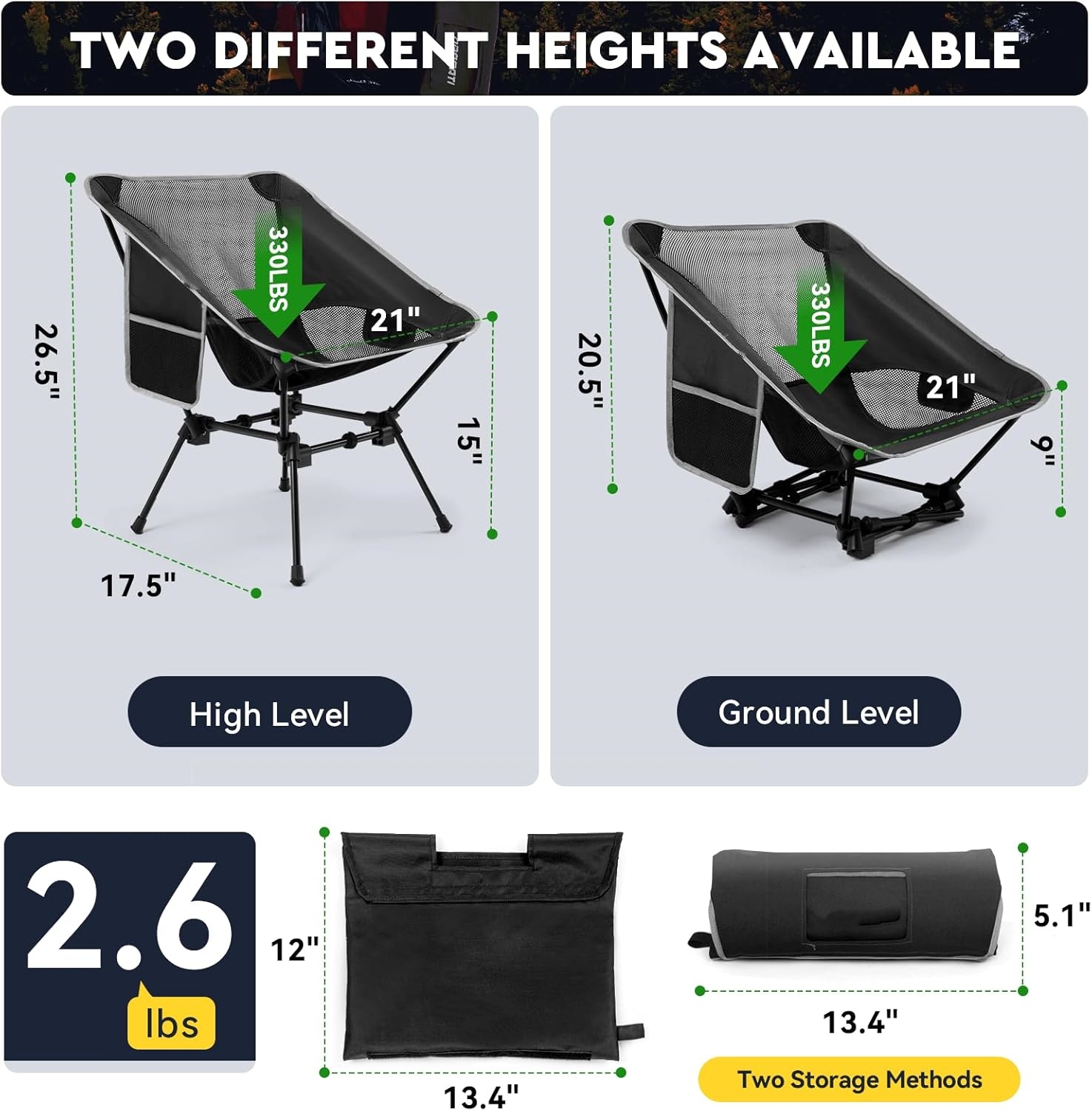 Hafif Kamp Sandalyesi, Yetişki - Outdoor Chair Camping incelemesi ve fiyatı