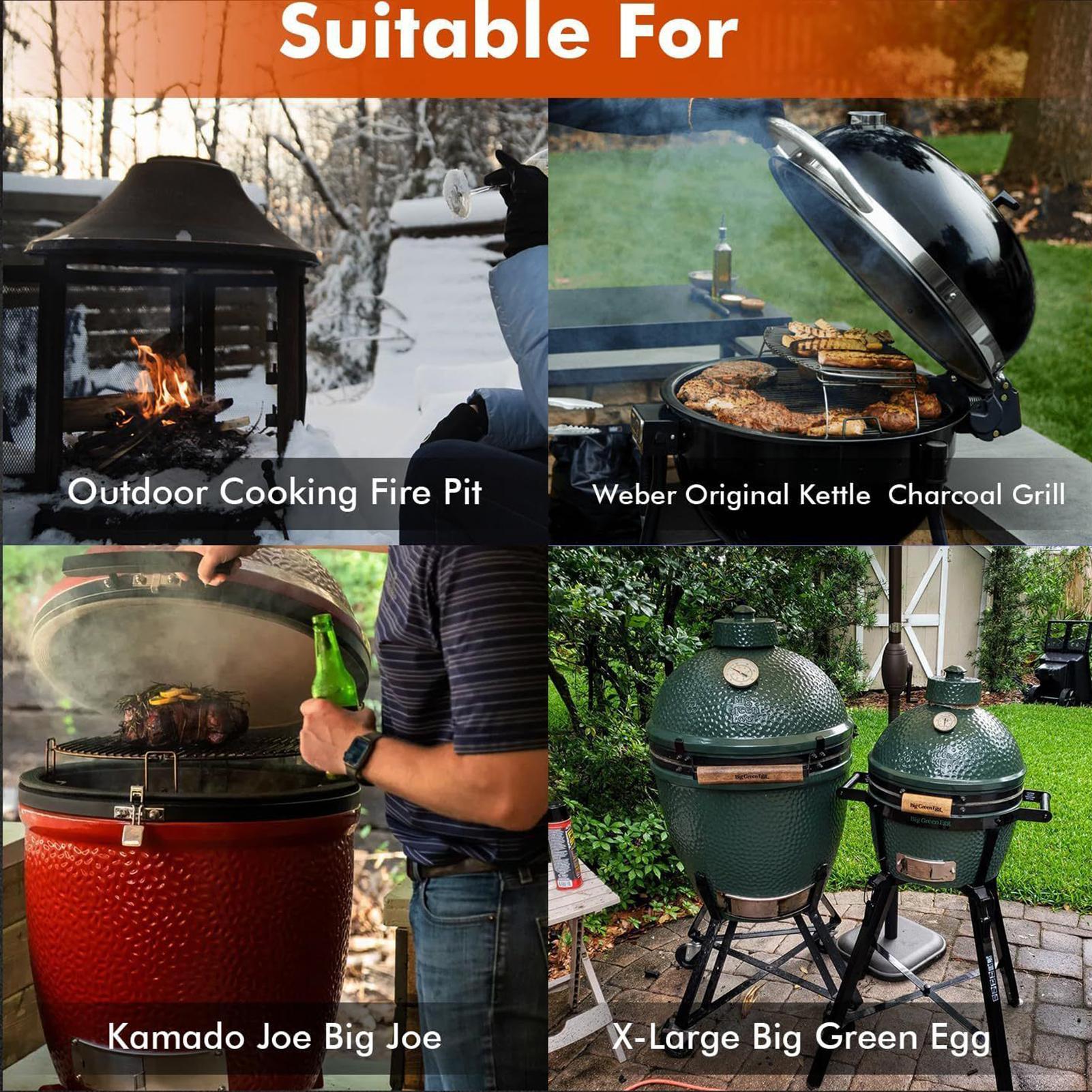 Su geçirmez Rüzgar Geçirmez Ba - Outdoor Camping Grill incelemesi ve fiyatı