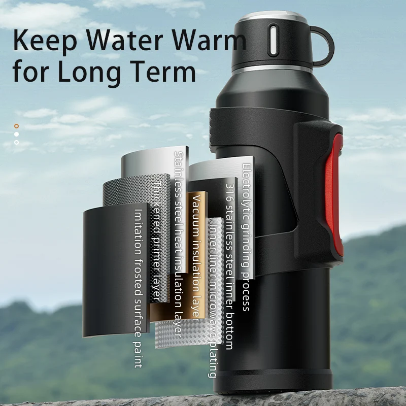 Paslanmaz Çelik Yalıtımlı Süra - Portable Water Filter incelemesi ve fiyatı