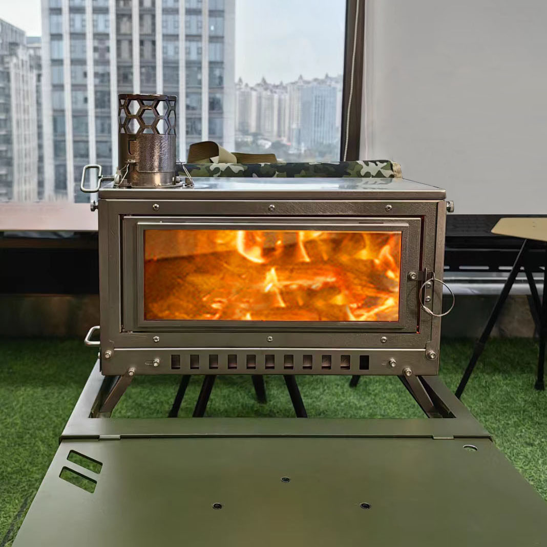 Odun Sobası Çadır Sobası Katla - Outdoor Camping Wood Stove incelemesi ve fiyatı