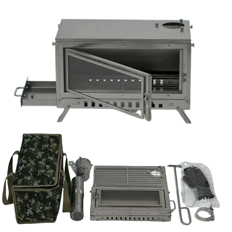 Odun Sobası Çadır Sobası Katla - Outdoor Camping Wood Stove incelemesi ve fiyatı